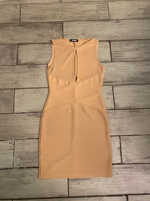 Bandage Wrap Mini Dress - M