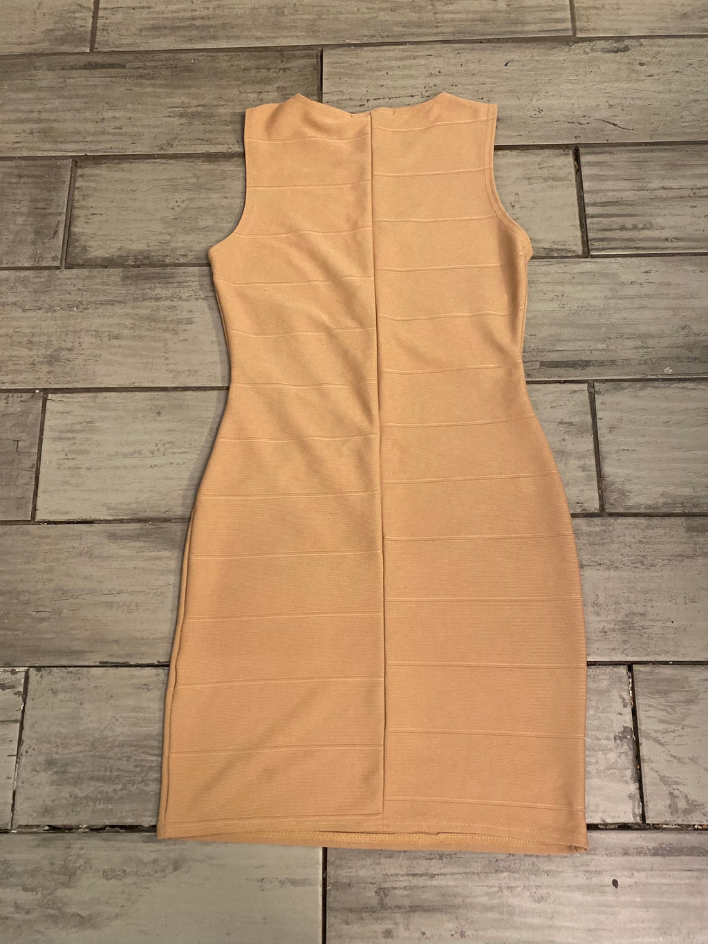 Bandage Wrap Mini Dress - M