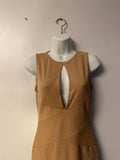 Bandage Wrap Mini Dress - M