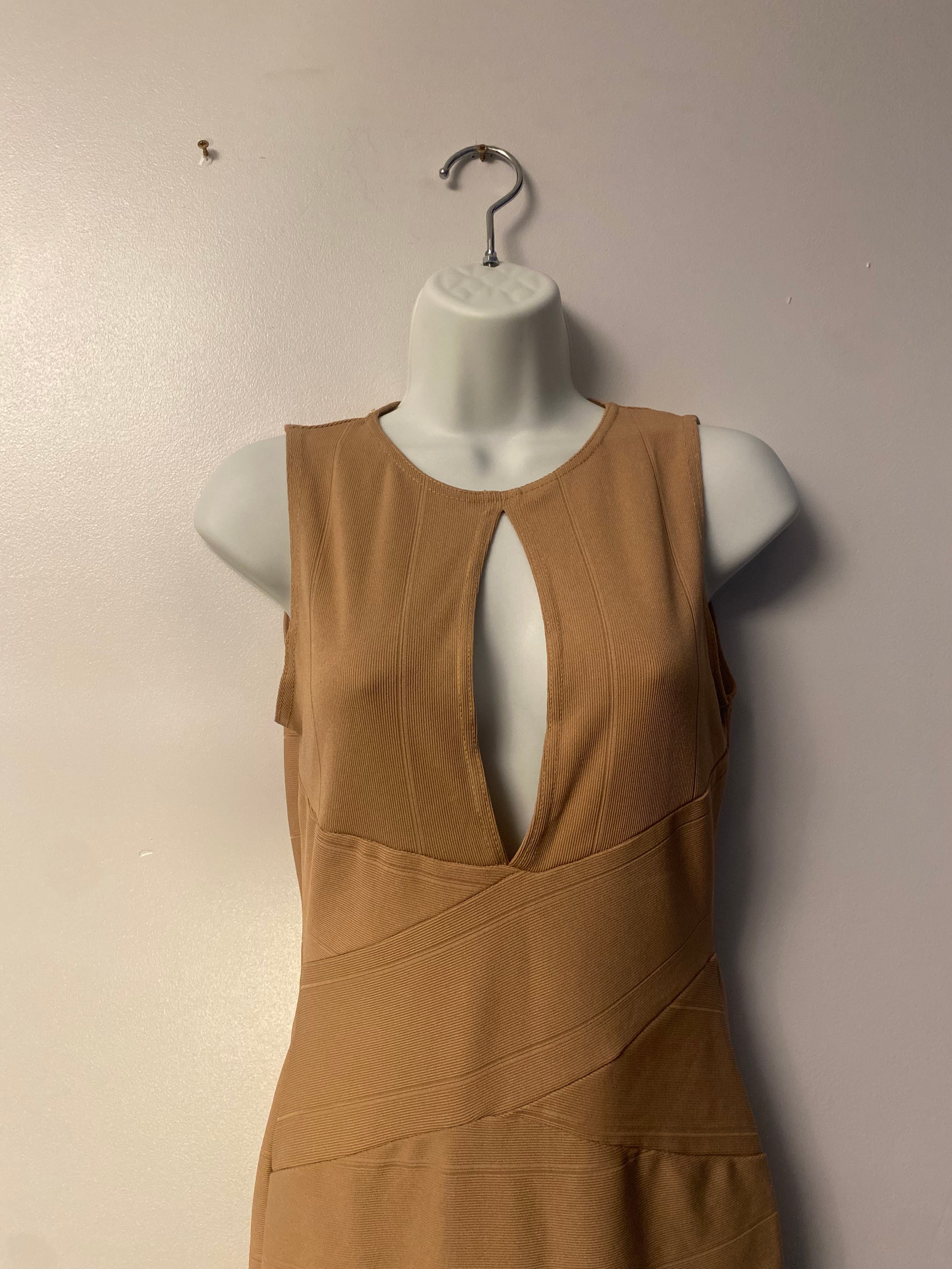 Bandage Wrap Mini Dress - M