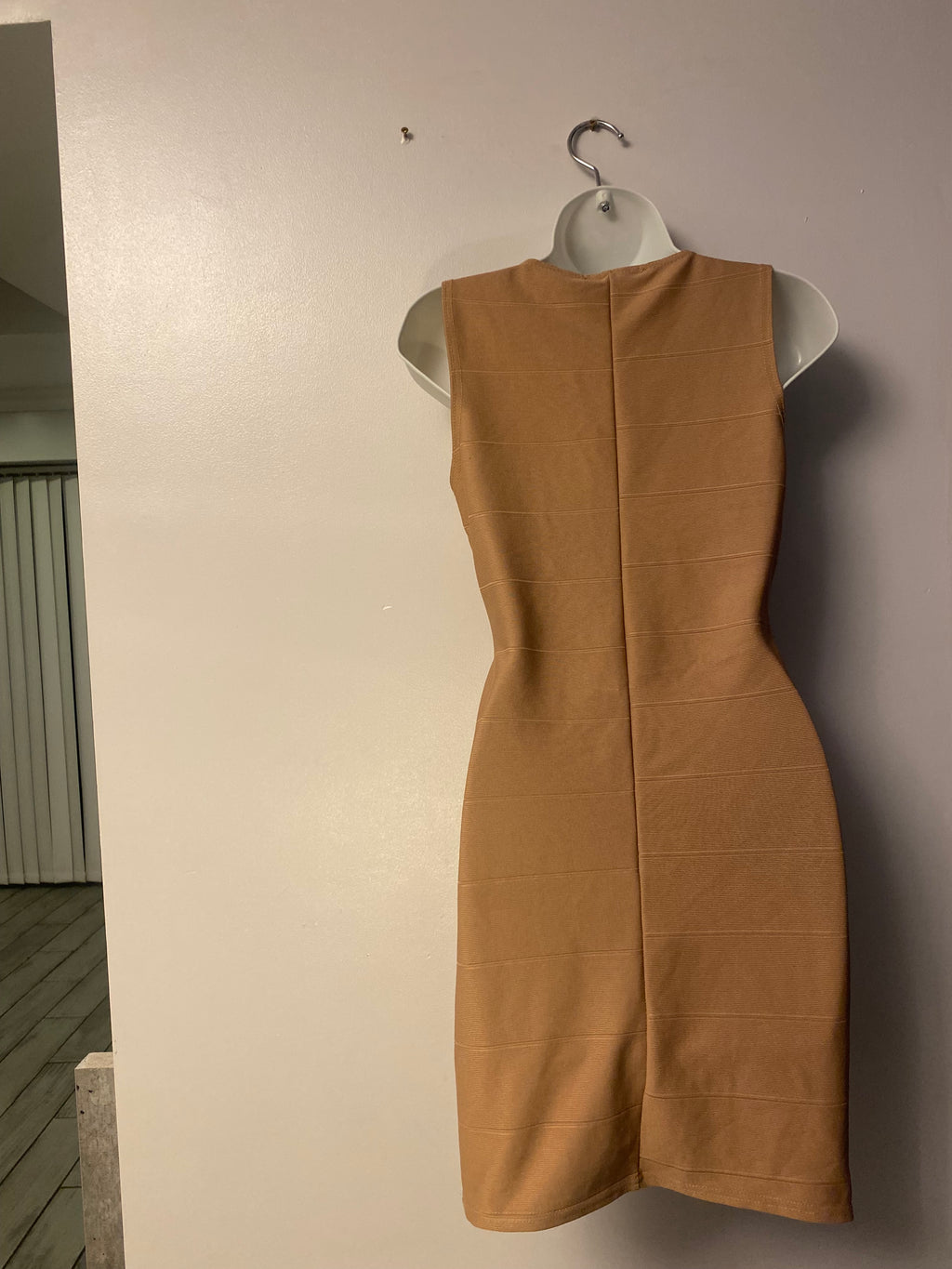Bandage Wrap Mini Dress - M