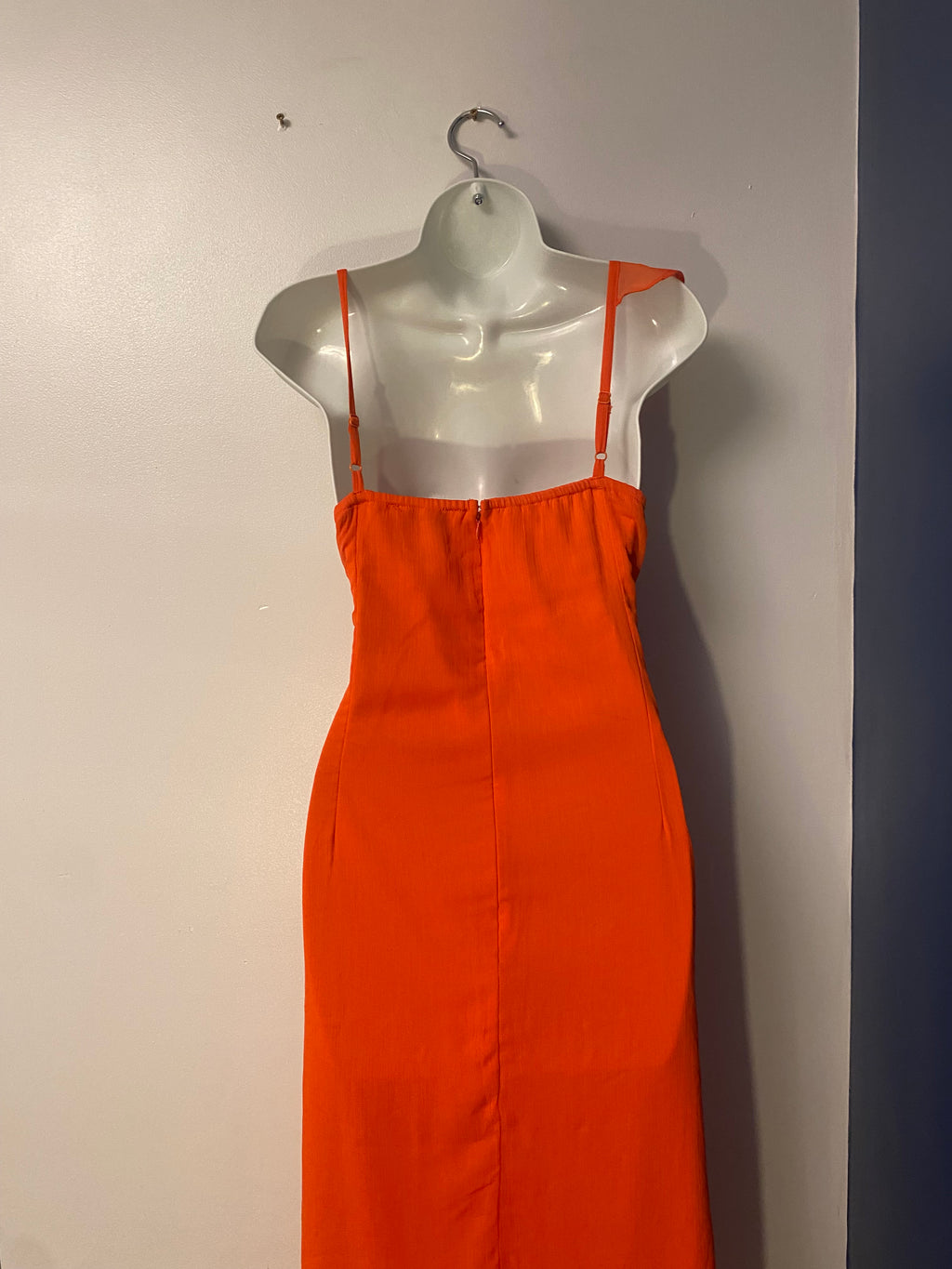 Frill Cami Maxi Dress - XL