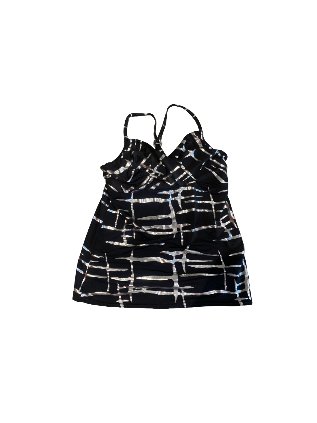 00s Vintage Black Babydoll Cami - S/M