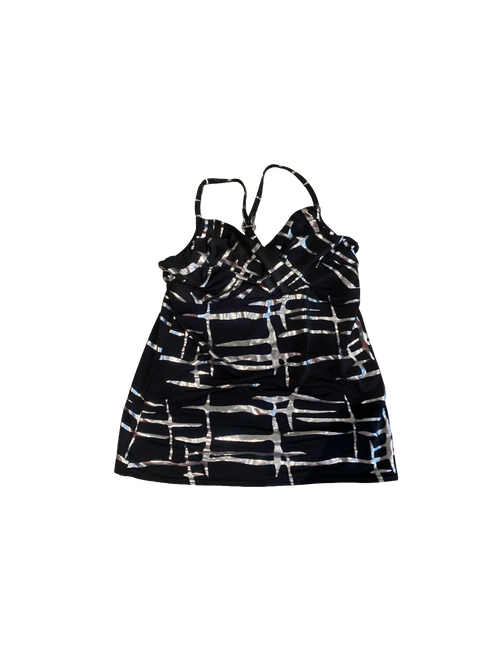 00s Vintage Black Babydoll Cami - S/M